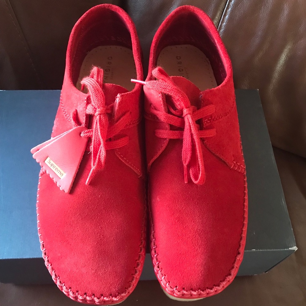 Clarks x SUPREME